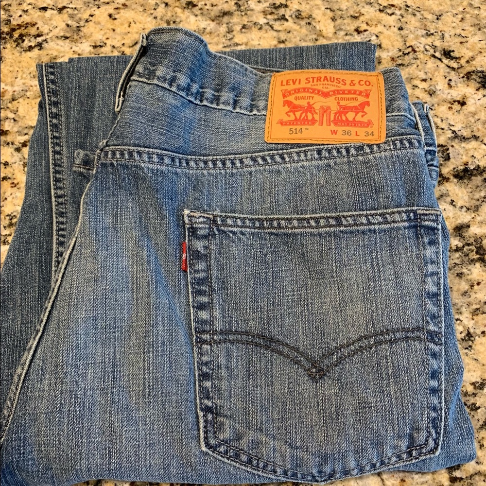 Levi’s 514. Size 36x34